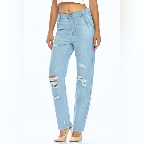 Bleu Jeans (Medium Blue) - Picture 2 of 3